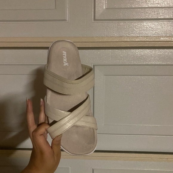 RYKA Cream Sandal - Picture 3 of 5
